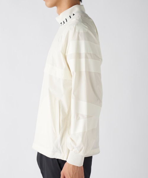 FILA GOLF(フィラゴルフ )の「【FILA GOLF:フィラゴルフ】モックネックプルオーバー ゴルフ アウトドア 撥水(その他トップス・メンズ・オフホワイト/グレー/ブラック・LARGE/X-LARGE/XX-LARGE/MEDIUM)」の5枚目の写真