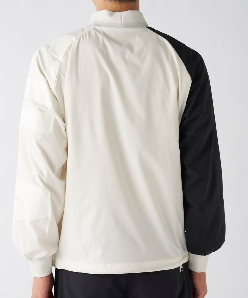 FILA GOLF(フィラゴルフ )の「【FILA GOLF:フィラゴルフ】モックネックプルオーバー ゴルフ アウトドア 撥水(その他トップス・メンズ・オフホワイト/グレー/ブラック・LARGE/X-LARGE/XX-LARGE/MEDIUM)」の6枚目の写真