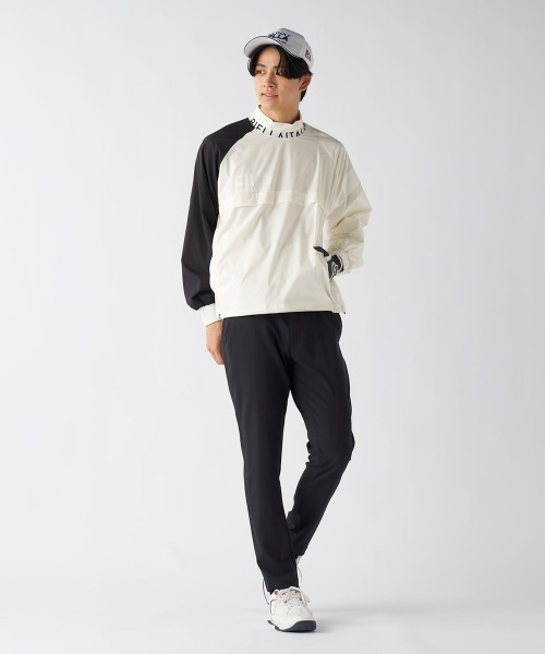 FILA GOLF(フィラゴルフ )の「【FILA GOLF:フィラゴルフ】モックネックプルオーバー ゴルフ アウトドア 撥水(その他トップス・メンズ・オフホワイト/グレー/ブラック・LARGE/X-LARGE/XX-LARGE/MEDIUM)」の15枚目の写真