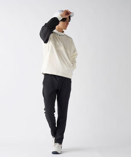 FILA GOLF(フィラゴルフ )の「【FILA GOLF:フィラゴルフ】モックネックプルオーバー ゴルフ アウトドア 撥水(その他トップス・メンズ・オフホワイト/グレー/ブラック・LARGE/X-LARGE/XX-LARGE/MEDIUM)」の16枚目の写真