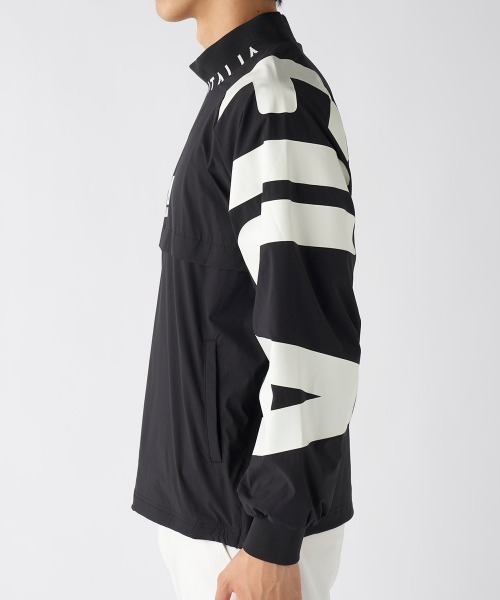 FILA GOLF(フィラゴルフ )の「【FILA GOLF:フィラゴルフ】モックネックプルオーバー ゴルフ アウトドア 撥水(その他トップス・メンズ・オフホワイト/グレー/ブラック・LARGE/X-LARGE/XX-LARGE/MEDIUM)」の18枚目の写真