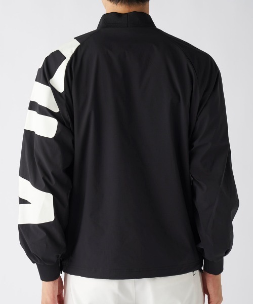 FILA GOLF(フィラゴルフ )の「【FILA GOLF:フィラゴルフ】モックネックプルオーバー ゴルフ アウトドア 撥水(その他トップス・メンズ・オフホワイト/グレー/ブラック・LARGE/X-LARGE/XX-LARGE/MEDIUM)」の19枚目の写真