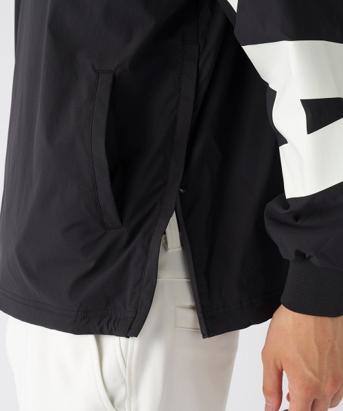 FILA GOLF(フィラゴルフ )の「【FILA GOLF:フィラゴルフ】モックネックプルオーバー ゴルフ アウトドア 撥水(その他トップス・メンズ・オフホワイト/グレー/ブラック・LARGE/X-LARGE/XX-LARGE/MEDIUM)」の22枚目の写真