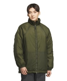アディダス adidas シティエスケープ オーバーサイズフィット リップストップ中わた入りジャケット