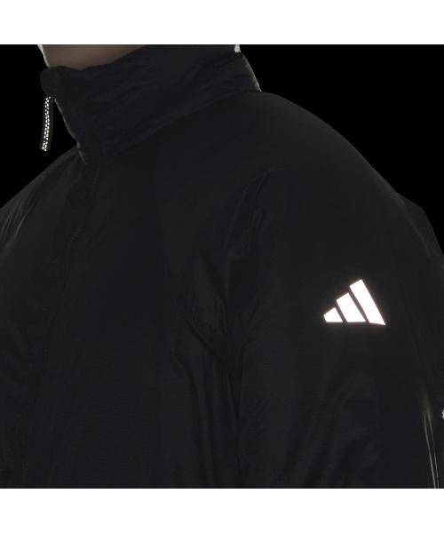 adidas(アディダス)の「アディダス adidas シティエスケープ オーバーサイズフィット リップストップ中わた入りジャケット(ダウンジャケット/コート・メンズ・カーキ/ブラック・LL/3L/M/S/L)」の11枚目の写真