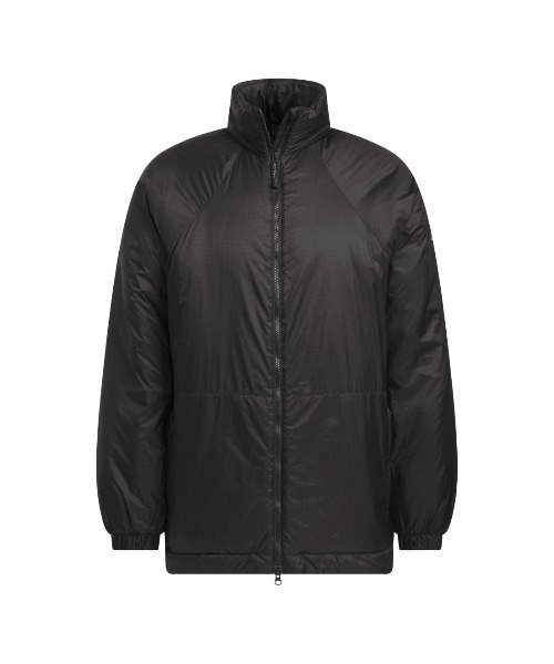 adidas(アディダス)の「アディダス adidas シティエスケープ オーバーサイズフィット リップストップ中わた入りジャケット(ダウンジャケット/コート・メンズ・カーキ/ブラック・LL/3L/M/S/L)」の13枚目の写真