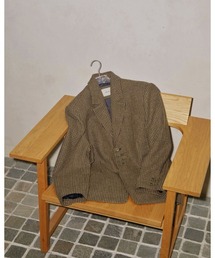 TODAYFUL（トゥデイフル）の「TODAYFUL Wool100% Check Jacket 12420109（その他アウター・レディース）」