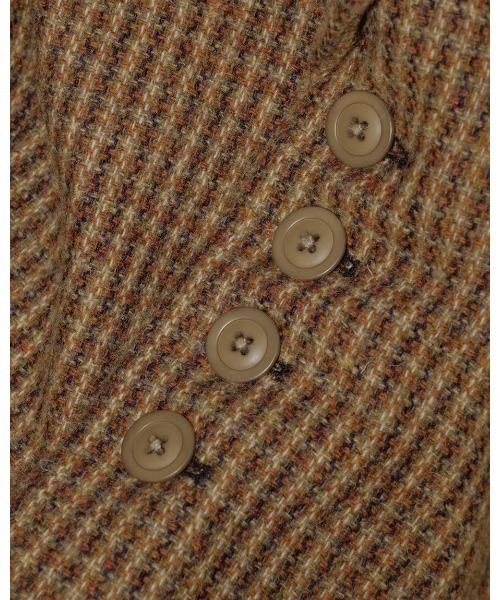 TODAYFUL（トゥデイフル）の「TODAYFUL Wool100% Check Jacket 12420109（その他アウター・レディース・ブラウン・38/36）」の13枚目の写真