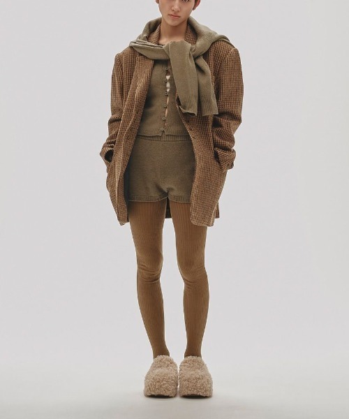 TODAYFUL（トゥデイフル）の「TODAYFUL Wool100% Check Jacket 12420109（その他アウター・レディース・ブラウン・38/36）」の3枚目の写真