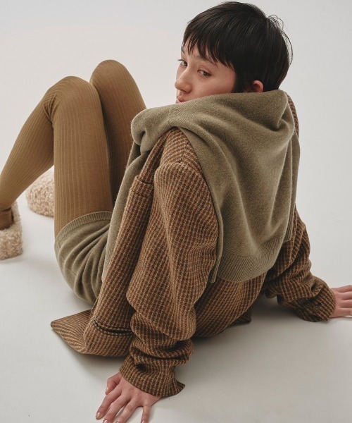 TODAYFUL（トゥデイフル）の「TODAYFUL Wool100% Check Jacket 12420109（その他アウター・レディース・ブラウン・38/36）」の5枚目の写真