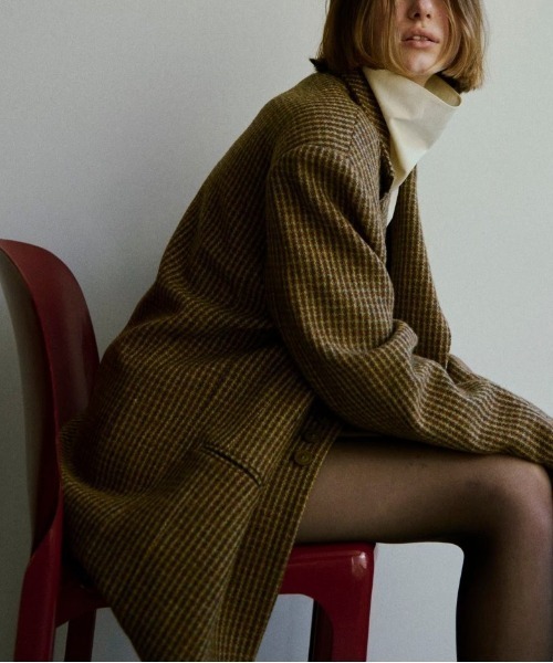 TODAYFUL（トゥデイフル）の「TODAYFUL Wool100% Check Jacket 12420109（その他アウター・レディース・ブラウン・38/36）」の9枚目の写真