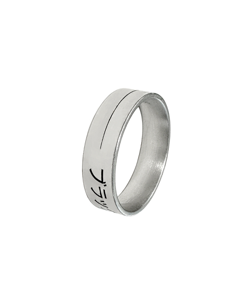 BLACKPURPLE（ブラックパープル）の「[silver925]ブラックパープル(BLACKPURPLE) Ring（リング・レディース・その他・11号/13号/15号/17号/19号/21号/9号/23号/25号）」の4枚目の写真