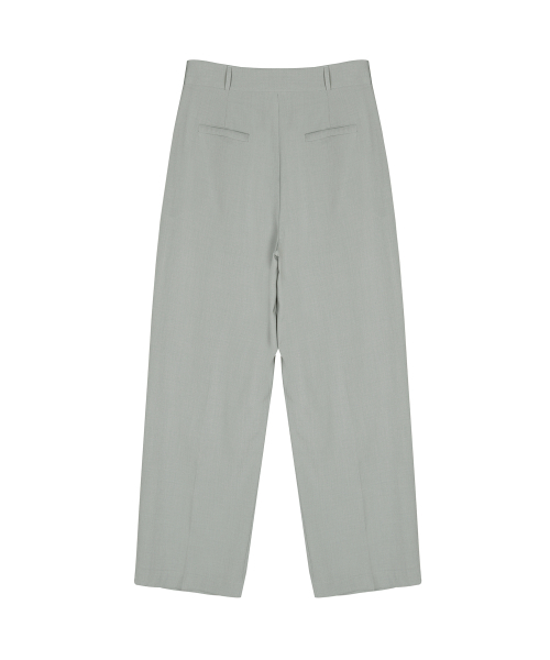 NICK&NICOLE(ニックアンドニコール)の「MINIMAL LONG PINTUCK SLACKS_GRAY(スラックス・レディース・その他・SMALL/MEDIUM/LARGE)」の7枚目の写真