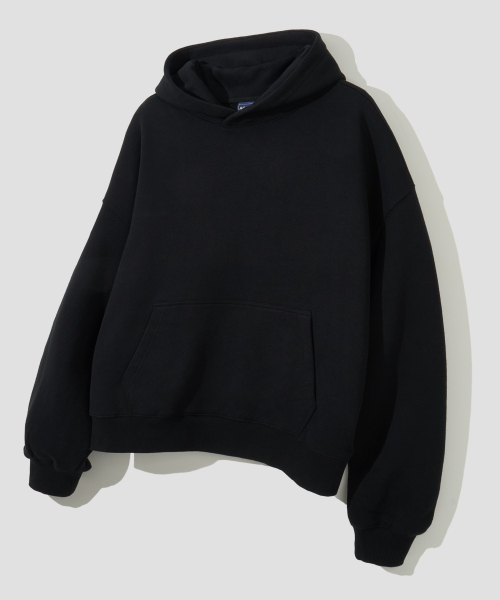 AGOD（エージーオーディー）の「バックシェリング起毛フードTシャツ[ブラック]（パーカー・レディース・その他・SMALL/MEDIUM/LARGE）」の10枚目の写真