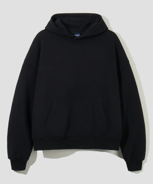 AGOD（エージーオーディー）の「バックシェリング起毛フードTシャツ[ブラック]（パーカー・レディース・その他・SMALL/MEDIUM/LARGE）」の9枚目の写真