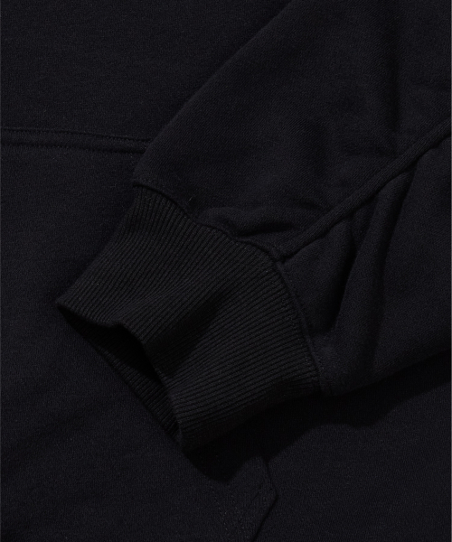 AGOD（エージーオーディー）の「バックシェリング起毛フードTシャツ[ブラック]（パーカー・レディース・その他・SMALL/MEDIUM/LARGE）」の6枚目の写真