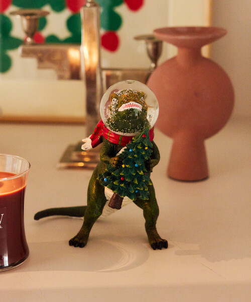 DULTON(ダルトン)の「DULTON/ダルトン GLOBE DINOSAUR HOLD ON TREE グローブ ダイナソー ホールドオンツリー(インテリア雑貨・メンズ・その他9・ONE SIZE)」の6枚目の写真