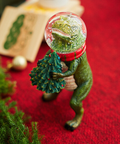 DULTON(ダルトン)の「DULTON/ダルトン GLOBE DINOSAUR HOLD ON TREE グローブ ダイナソー ホールドオンツリー(インテリア雑貨・メンズ・その他9・ONE SIZE)」の3枚目の写真
