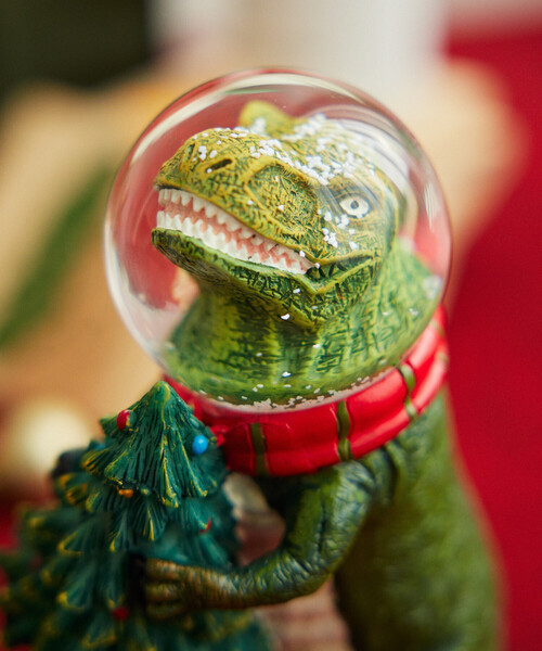 DULTON(ダルトン)の「DULTON/ダルトン GLOBE DINOSAUR HOLD ON TREE グローブ ダイナソー ホールドオンツリー(インテリア雑貨・メンズ・その他9・ONE SIZE)」の2枚目の写真