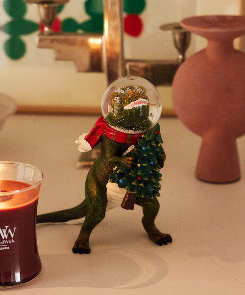 DULTON(ダルトン)の「DULTON/ダルトン GLOBE DINOSAUR HOLD ON TREE グローブ ダイナソー ホールドオンツリー(インテリア雑貨・メンズ・その他9・ONE SIZE)」の12枚目の写真
