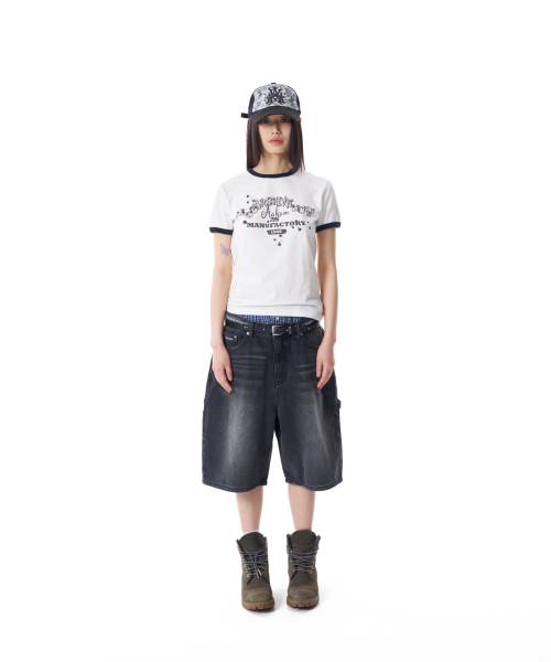 AAKAM(アーカム)の「VTG Ink Ringer Top (Ivory)(Tシャツ/カットソー・レディース・その他・1/2)」の4枚目の写真