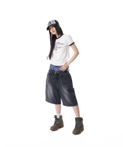 AAKAM(アーカム)の「VTG Ink Ringer Top (Ivory)(Tシャツ/カットソー・レディース・その他・1/2)」の6枚目の写真