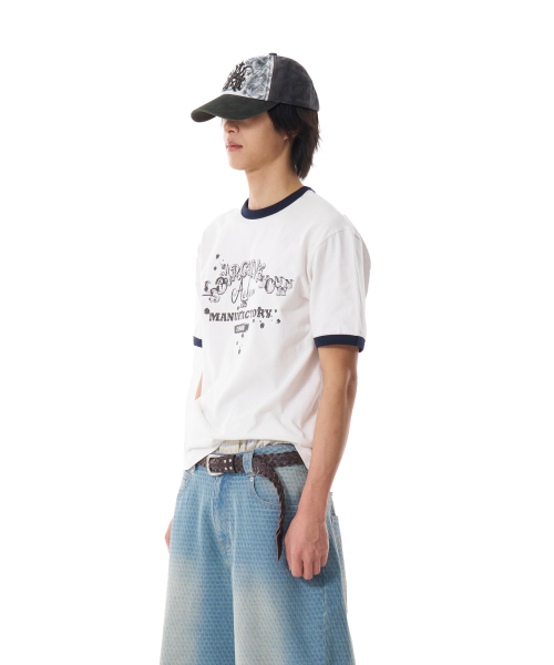 AAKAM(アーカム)の「VTG Ink Ringer Top (Ivory)(Tシャツ/カットソー・レディース・その他・1/2)」の7枚目の写真