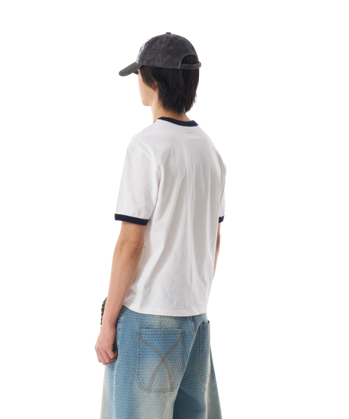 AAKAM(アーカム)の「VTG Ink Ringer Top (Ivory)(Tシャツ/カットソー・レディース・その他・1/2)」の8枚目の写真