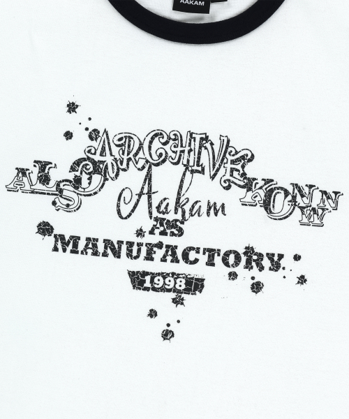 AAKAM(アーカム)の「VTG Ink Ringer Top (Ivory)(Tシャツ/カットソー・レディース・その他・1/2)」の10枚目の写真