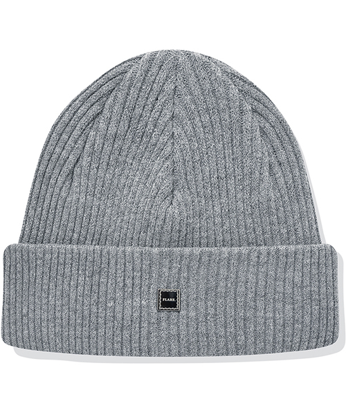 FLARE Knit Beanie - Gray (FL-710)（ニットキャップ/ビーニー
