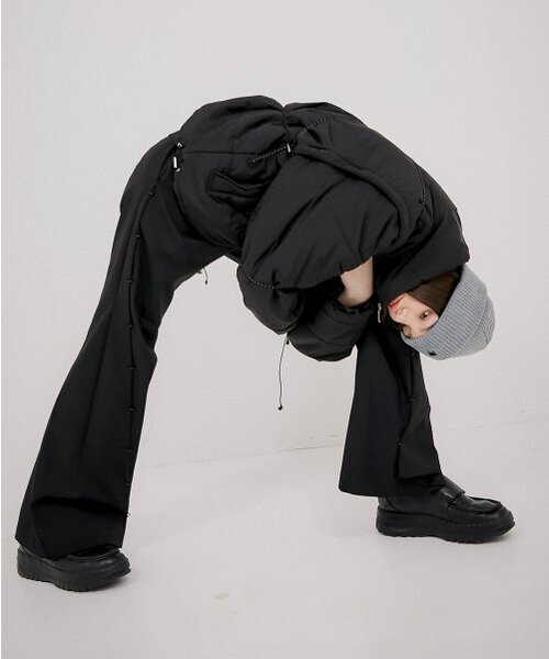 FLAREUP(フレアアップ)の「FLARE Knit Beanie - Gray (FL-710)(ニットキャップ/ビーニー・レディース・グレー・FREE)」の19枚目の写真