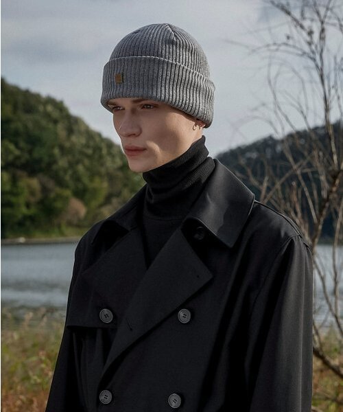 FLAREUP(フレアアップ)の「FLARE Knit Beanie - Gray (FL-710)(ニットキャップ/ビーニー・レディース・グレー・FREE)」の17枚目の写真