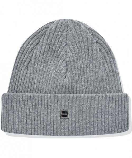 FLARE Knit Beanie - Gray (FL-710)（ニットキャップ/ビーニー