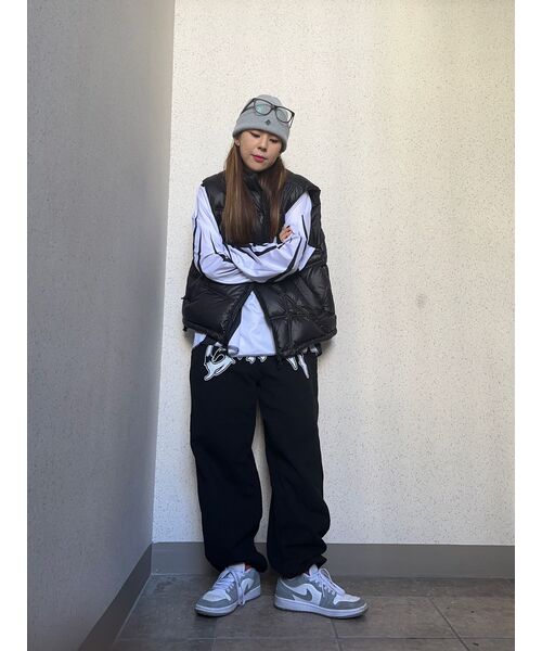 FLAREUP(フレアアップ)の「FLARE Knit Beanie - Gray (FL-710)(ニットキャップ/ビーニー・レディース・グレー・FREE)」の13枚目の写真