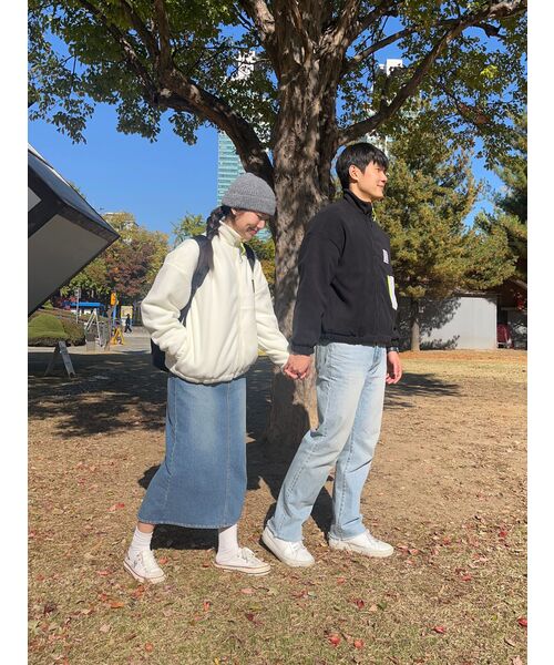 FLAREUP(フレアアップ)の「FLARE Knit Beanie - Gray (FL-710)(ニットキャップ/ビーニー・レディース・グレー・FREE)」の12枚目の写真