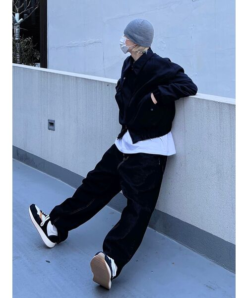 FLAREUP(フレアアップ)の「FLARE Knit Beanie - Gray (FL-710)(ニットキャップ/ビーニー・レディース・グレー・FREE)」の9枚目の写真