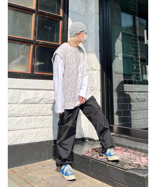 FLAREUP(フレアアップ)の「FLARE Knit Beanie - Gray (FL-710)(ニットキャップ/ビーニー・レディース・グレー・FREE)」の8枚目の写真