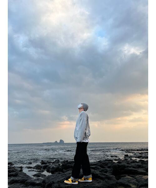 FLAREUP(フレアアップ)の「FLARE Knit Beanie - Gray (FL-710)(ニットキャップ/ビーニー・レディース・グレー・FREE)」の7枚目の写真
