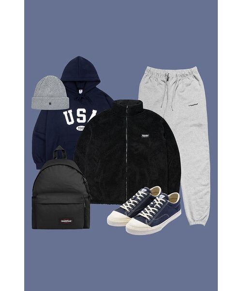 FLAREUP(フレアアップ)の「FLARE Knit Beanie - Gray (FL-710)(ニットキャップ/ビーニー・レディース・グレー・FREE)」の4枚目の写真