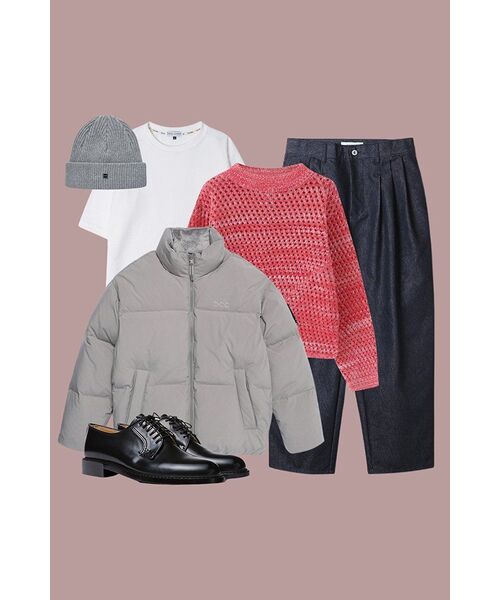 FLAREUP(フレアアップ)の「FLARE Knit Beanie - Gray (FL-710)(ニットキャップ/ビーニー・レディース・グレー・FREE)」の3枚目の写真