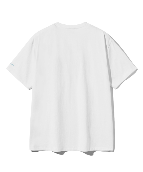 F.ILLUMINATE(フィルミネイト)の「FLMウェイビーロゴTシャツ - ホワイト(Tシャツ/カットソー・レディース・その他・SMALL/MEDIUM/LARGE)」の2枚目の写真