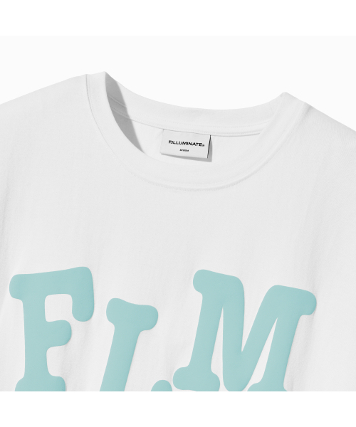 F.ILLUMINATE(フィルミネイト)の「FLMウェイビーロゴTシャツ - ホワイト(Tシャツ/カットソー・レディース・その他・SMALL/MEDIUM/LARGE)」の7枚目の写真