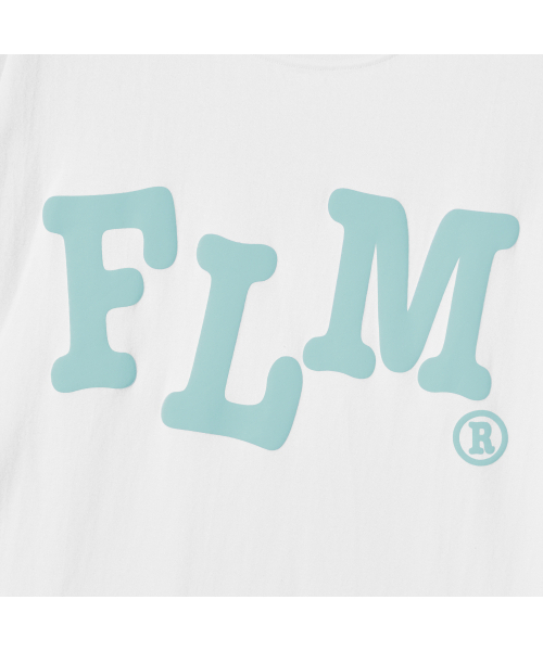 F.ILLUMINATE(フィルミネイト)の「FLMウェイビーロゴTシャツ - ホワイト(Tシャツ/カットソー・レディース・その他・SMALL/MEDIUM/LARGE)」の8枚目の写真
