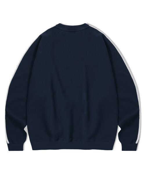 F.ILLUMINATE（フィルミネイト）の「1988サークルロゴスウェットシャツ-ネイビー（スウェット・レディース・その他・SMALL/MEDIUM/LARGE）」の2枚目の写真
