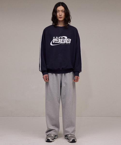 F.ILLUMINATE（フィルミネイト）の「1988サークルロゴスウェットシャツ-ネイビー（スウェット・レディース・その他・SMALL/MEDIUM/LARGE）」の4枚目の写真