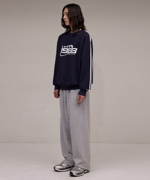 F.ILLUMINATE（フィルミネイト）の「1988サークルロゴスウェットシャツ-ネイビー（スウェット・レディース・その他・SMALL/MEDIUM/LARGE）」の5枚目の写真