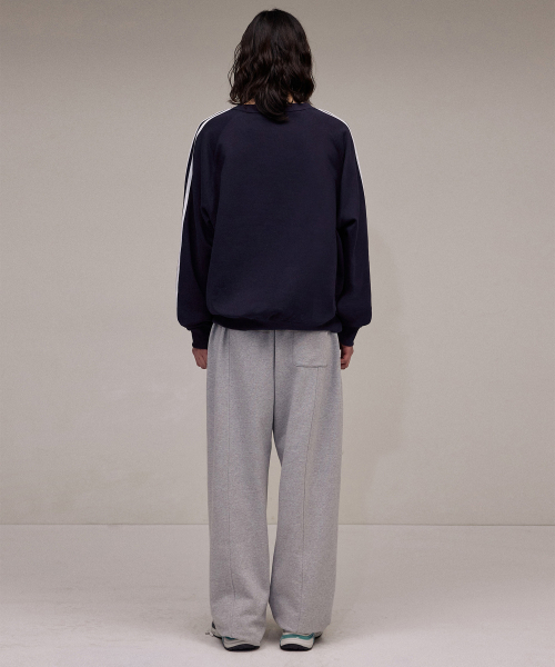 F.ILLUMINATE（フィルミネイト）の「1988サークルロゴスウェットシャツ-ネイビー（スウェット・レディース・その他・SMALL/MEDIUM/LARGE）」の6枚目の写真