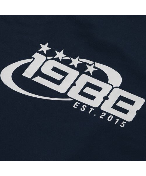 F.ILLUMINATE（フィルミネイト）の「1988サークルロゴスウェットシャツ-ネイビー（スウェット・レディース・その他・SMALL/MEDIUM/LARGE）」の8枚目の写真