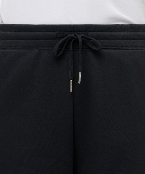 MUSINSA STANDARD WOMAN(ムシンサスタンダードウーマン)の「ウーマンズフラットテリーワイドラウンジスウェットパンツ【ブラック】(スウェットパンツ・レディース・その他・SMALL/MEDIUM/LARGE/X-SMALL)」の4枚目の写真