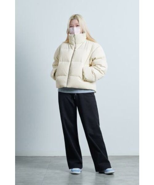 MUSINSA STANDARD WOMAN(ムシンサスタンダードウーマン)の「ウーマンズフラットテリーワイドラウンジスウェットパンツ【ブラック】(スウェットパンツ・レディース・その他・SMALL/MEDIUM/LARGE/X-SMALL)」の17枚目の写真